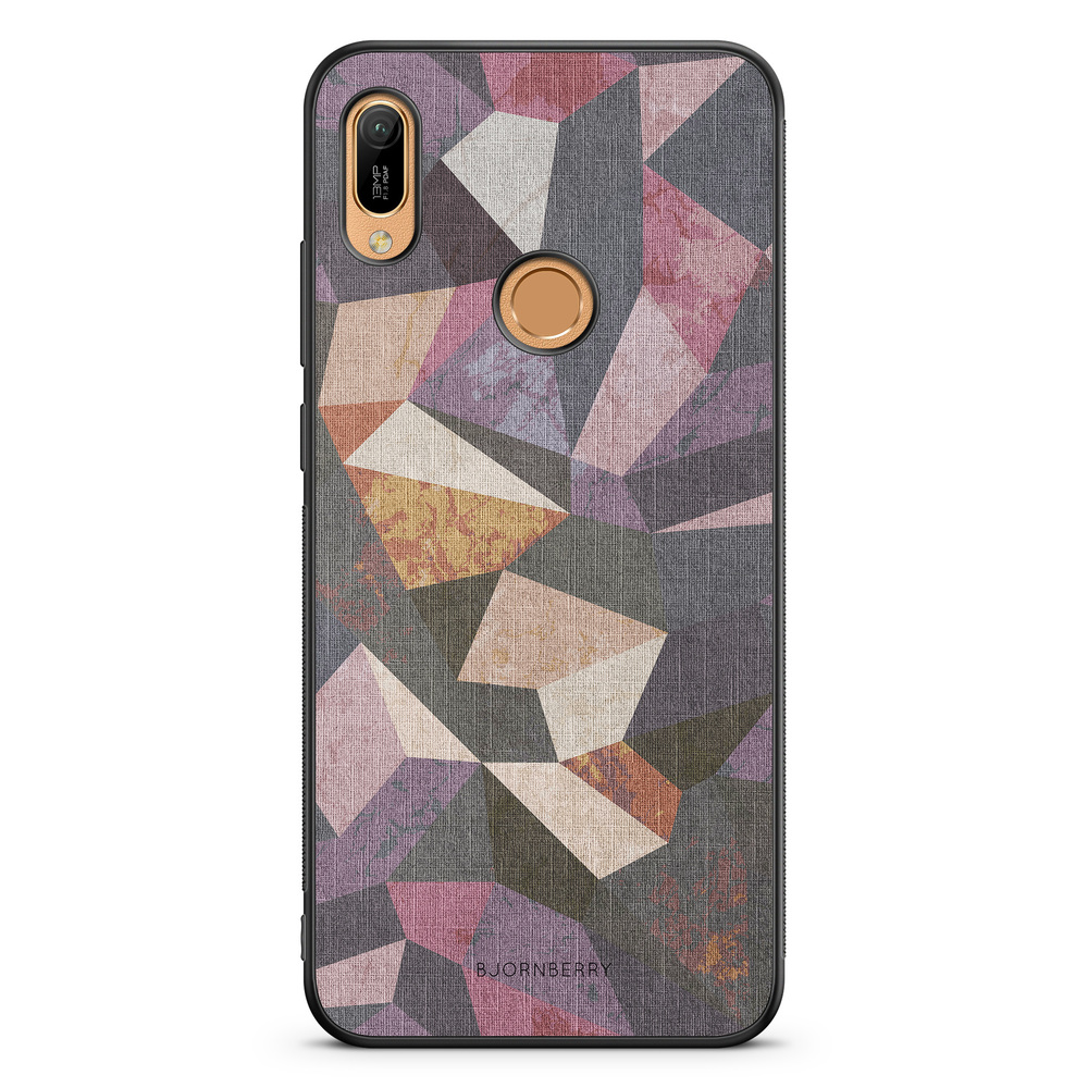 Huawei Y6 2019 Case - Geometric Modern
