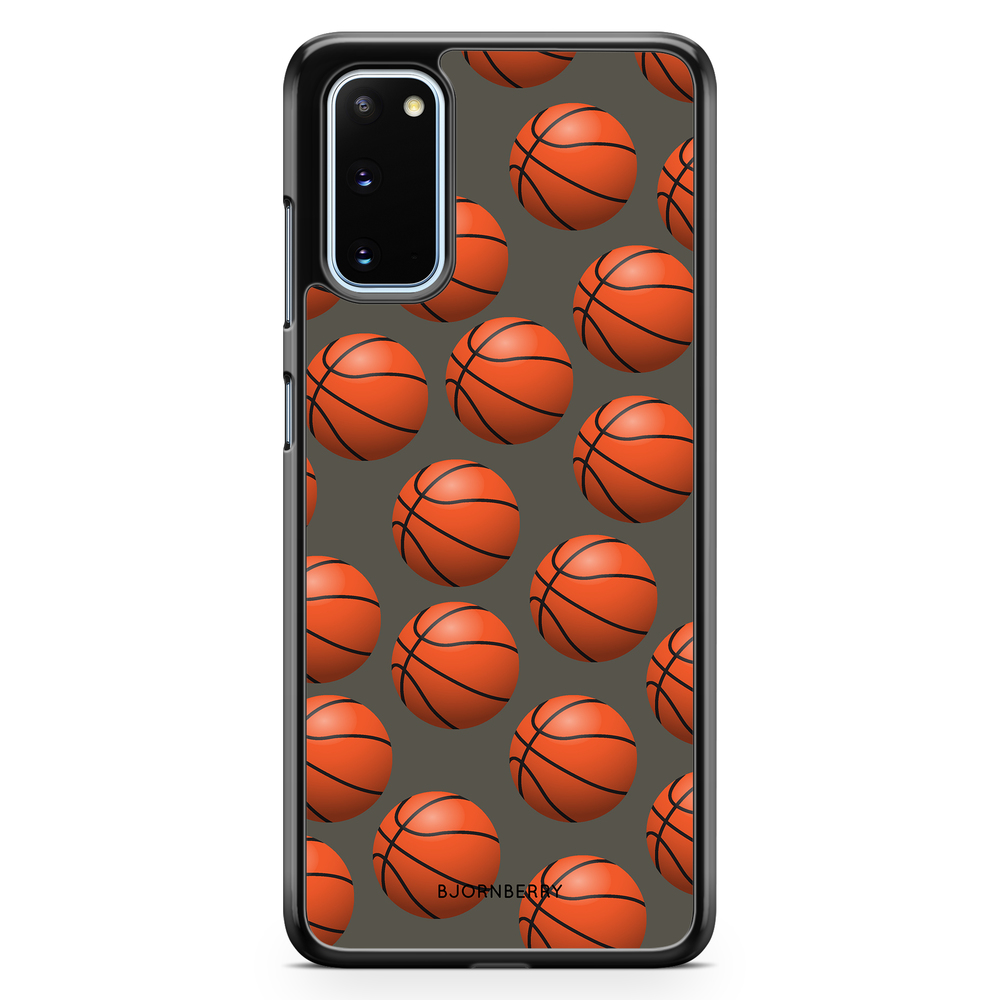 Samsung Galaxy S20 FE Case - Basketballs Pattern