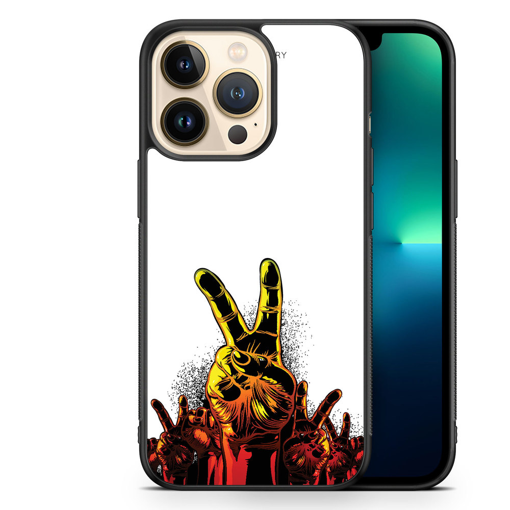 iPhone 13 Pro Case - Peace Hands