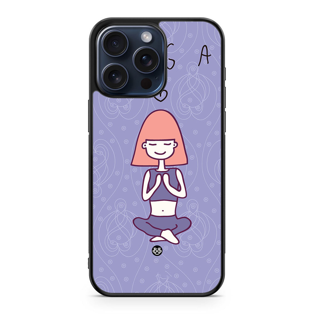 iPhone 15 Pro Max Case - Yoga