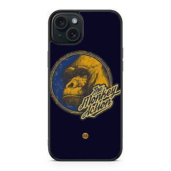 iPhone 15 Plus Skal - Monkey Action