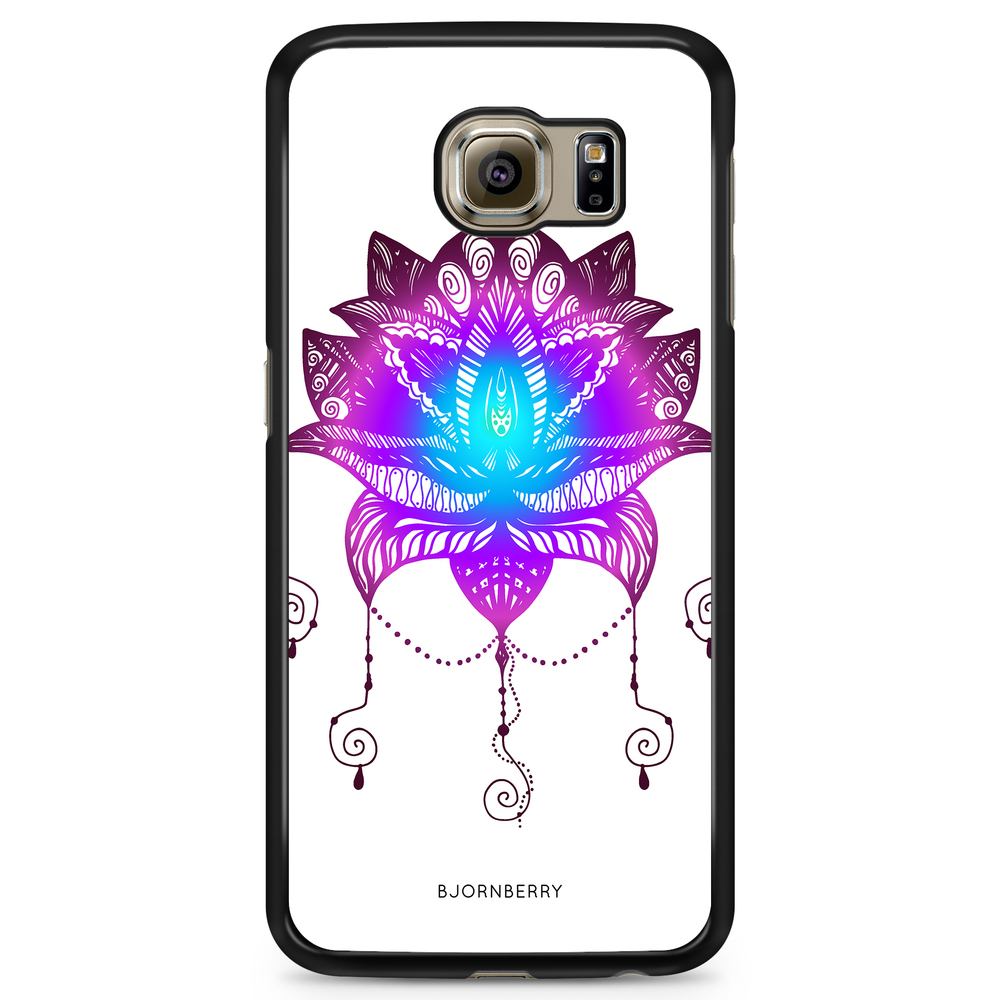 Samsung Galaxy S6 Edge Case - Lotus Flower