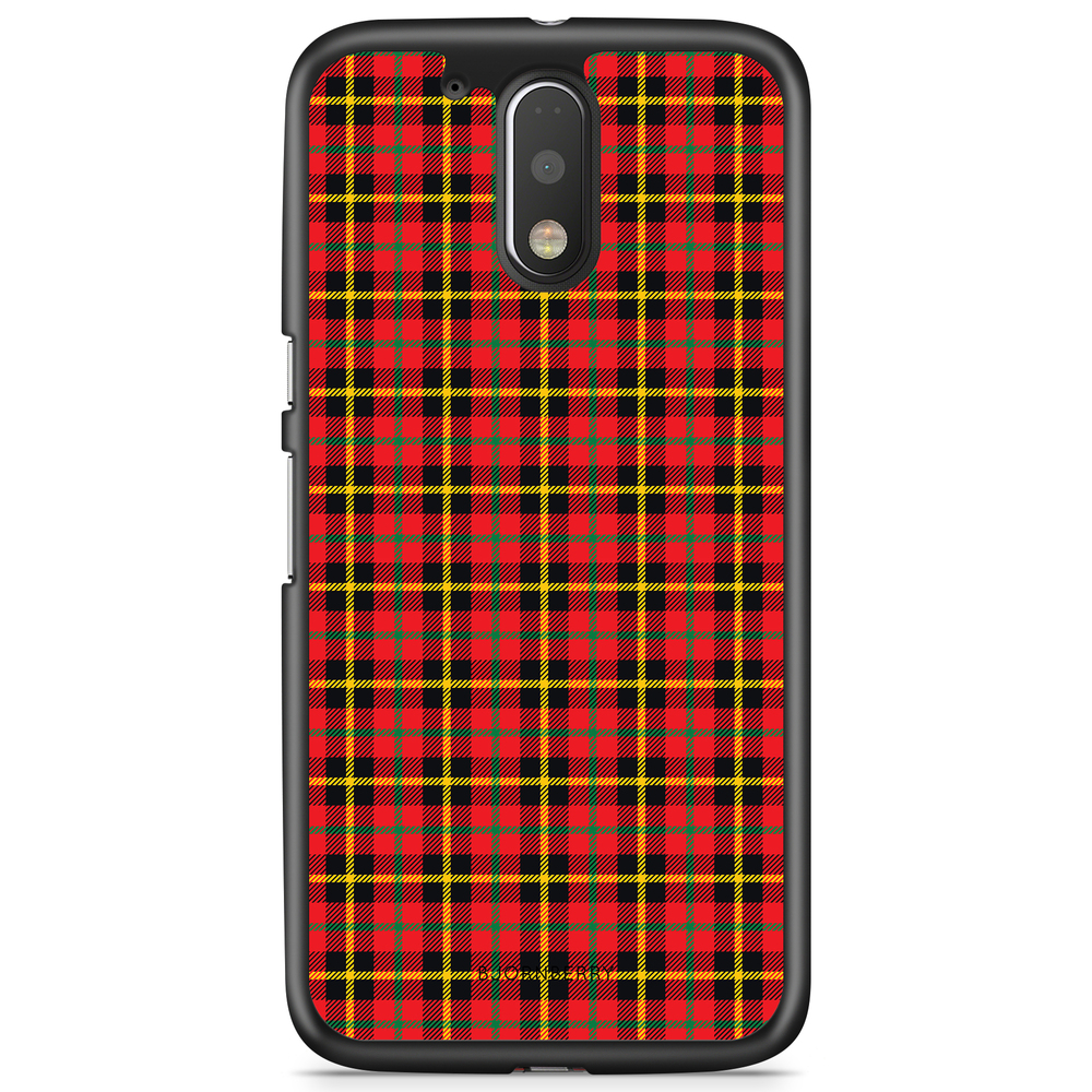 Moto G4/G4 Plus Case - Tartan