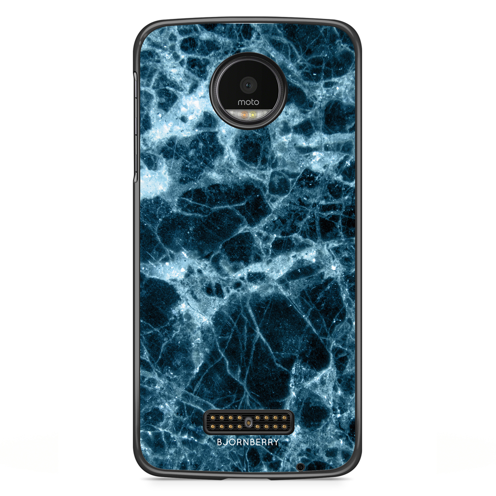 Moto Z2 Play Case - Blue Marble