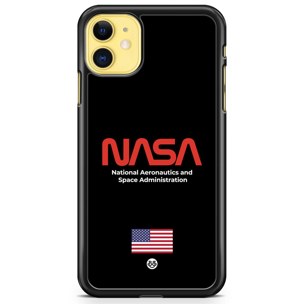 iPhone 11 Case - NASA Worm Black