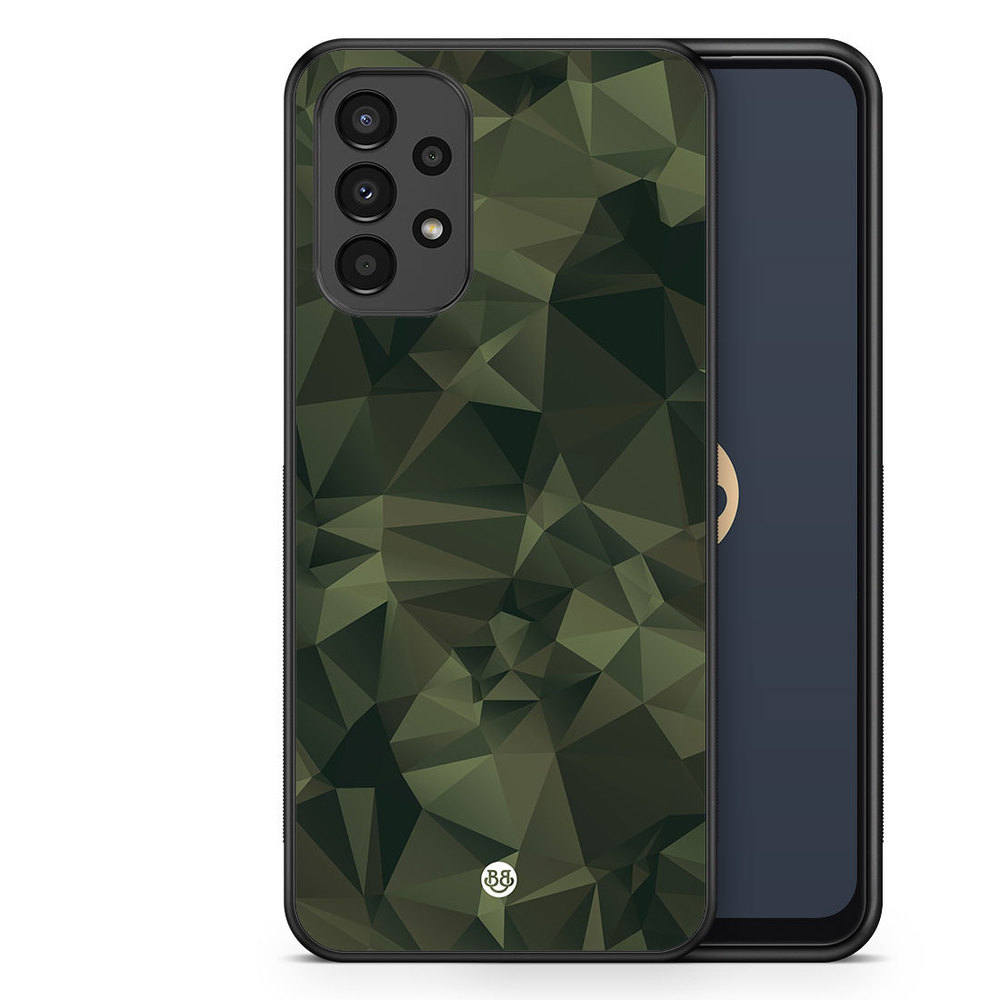 Samsung Galaxy A13 Case - Abstract Camo