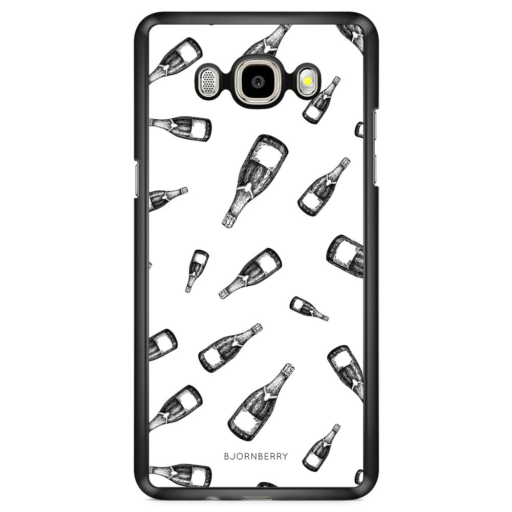 Samsung Galaxy J7 (2016) Case - Champagne Pattern