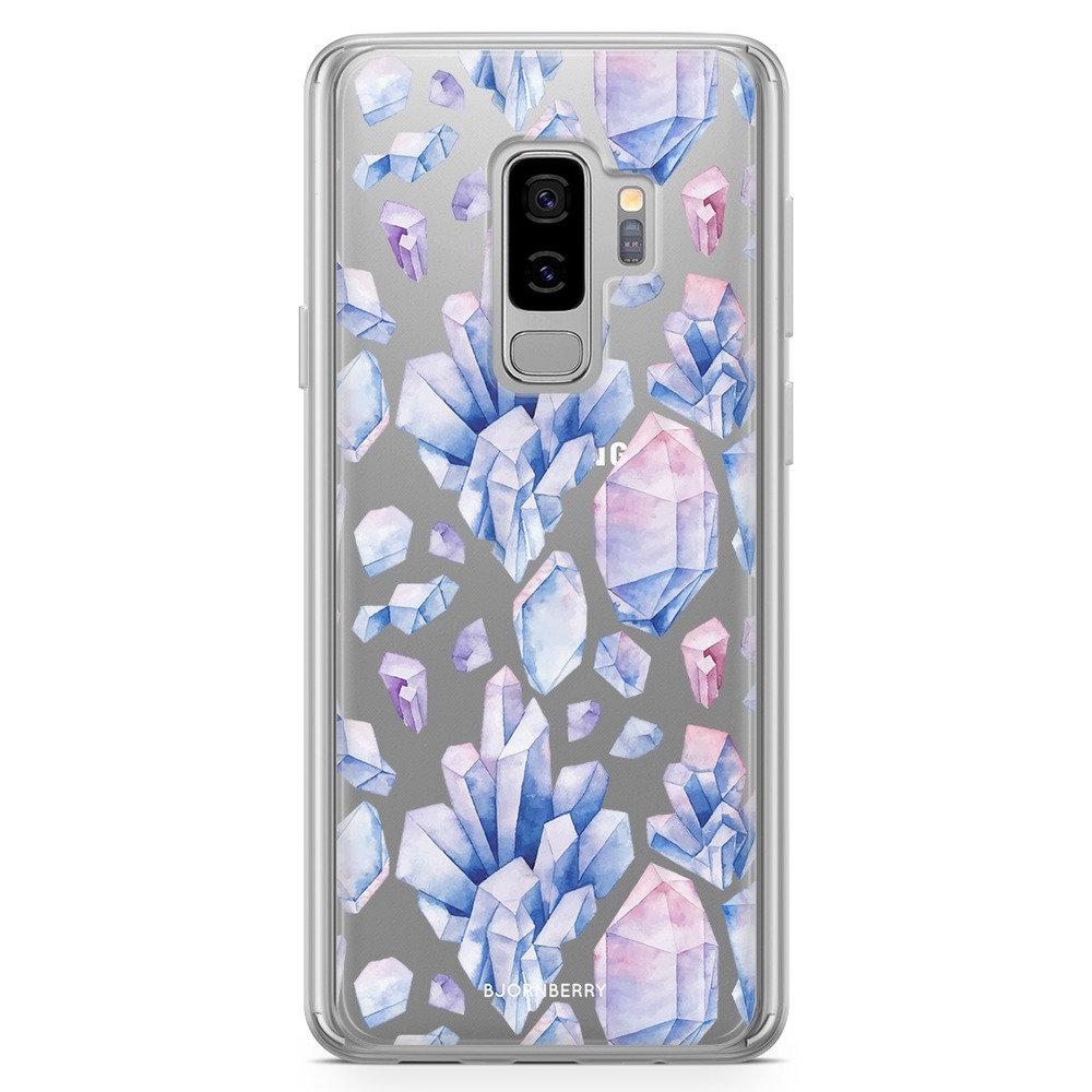Samsung Galaxy S9 Plus Fashion Case - Pastel Crystals