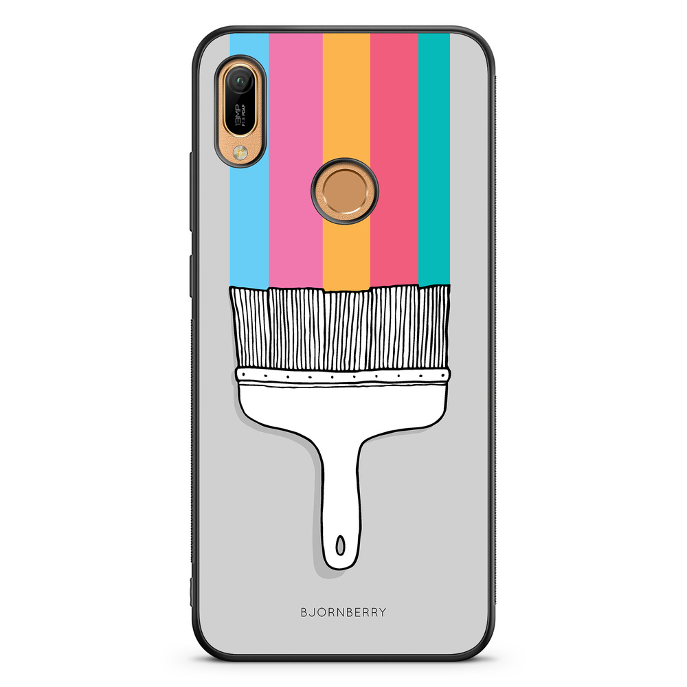 Huawei Y6 2019 Case - Paint Brush