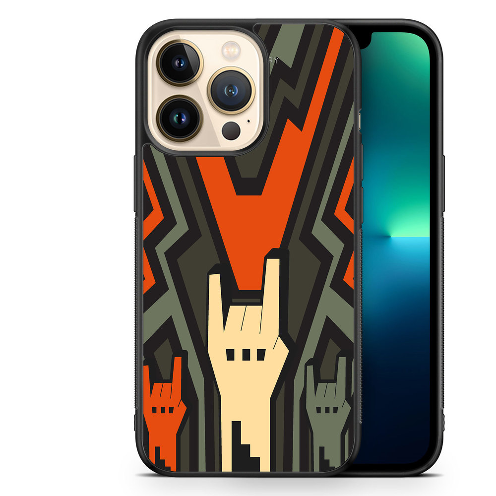 iPhone 13 Pro Case - Rock Hands