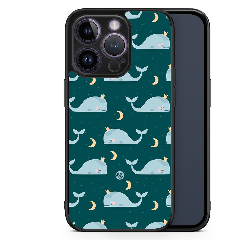 iPhone 14 Pro Case - The King Of Whales