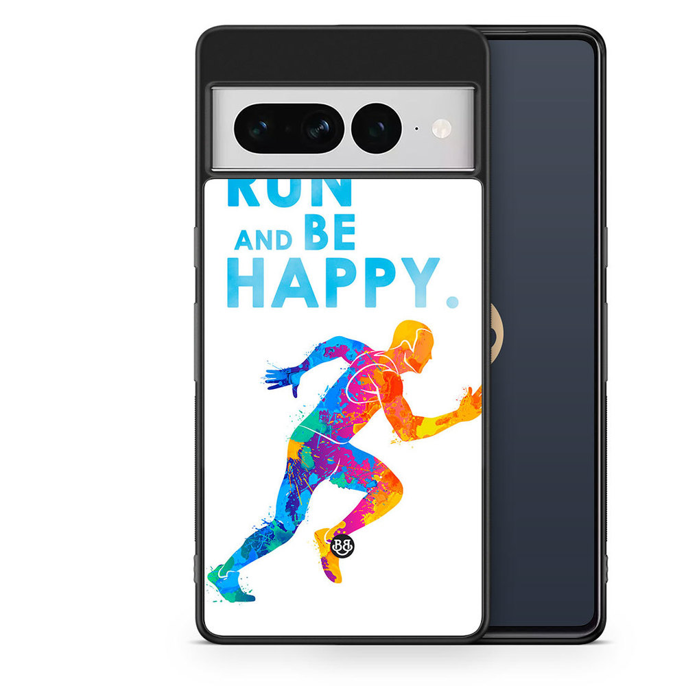 Google Pixel 7 Pro Case - Run and be happy