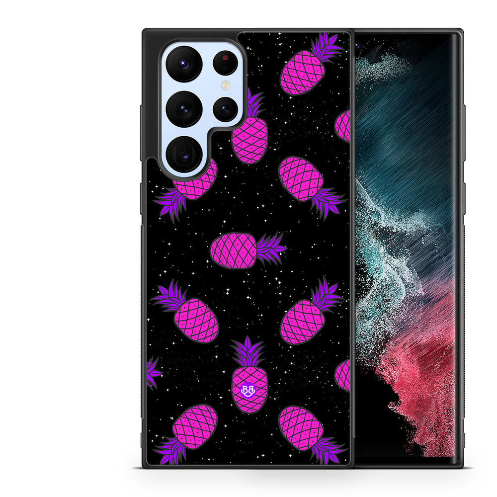 Samsung Galaxy S23 Ultra 5G Case - Space Pineapple