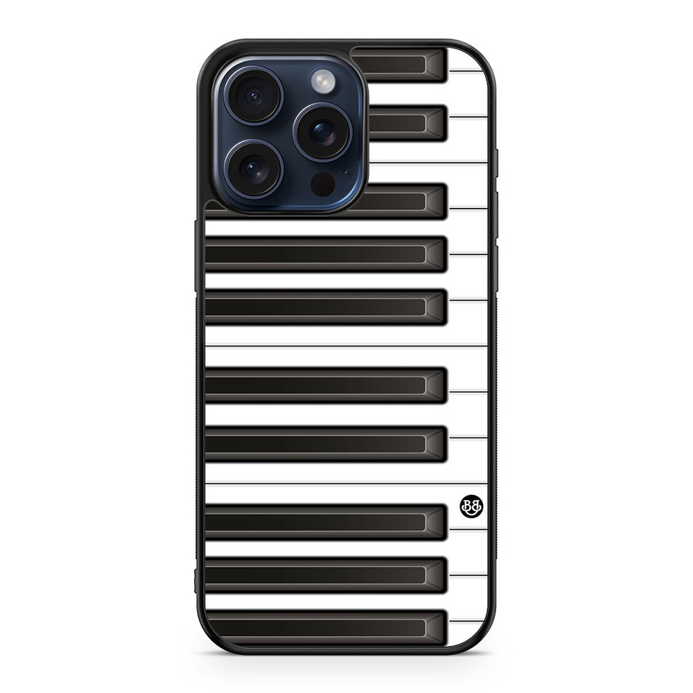 iPhone 15 Pro Max Case - Piano