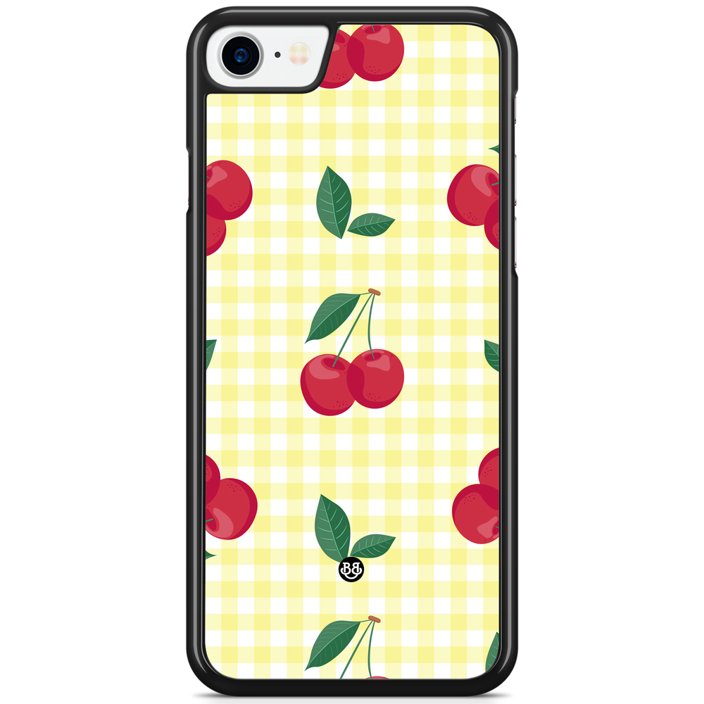iPhone 8 / iPhone SE (2022/2020) Case - SUMMER GARDEN - Cherry Kiss