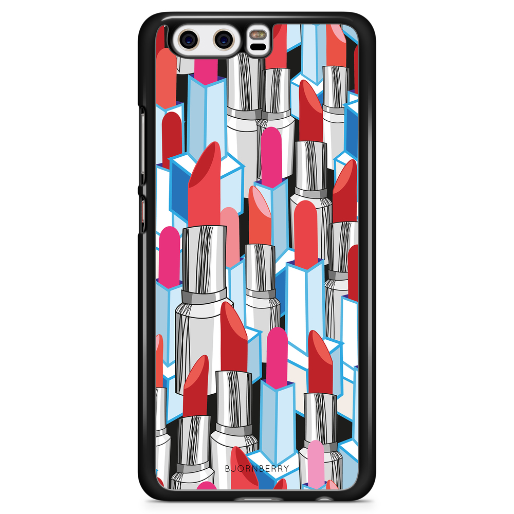 Huawei P10 Plus Case - Lipsticks