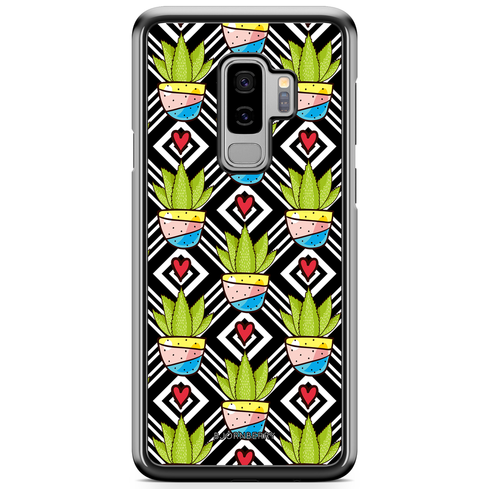 Samsung Galaxy S9 Plus Case - Cactus Pattern