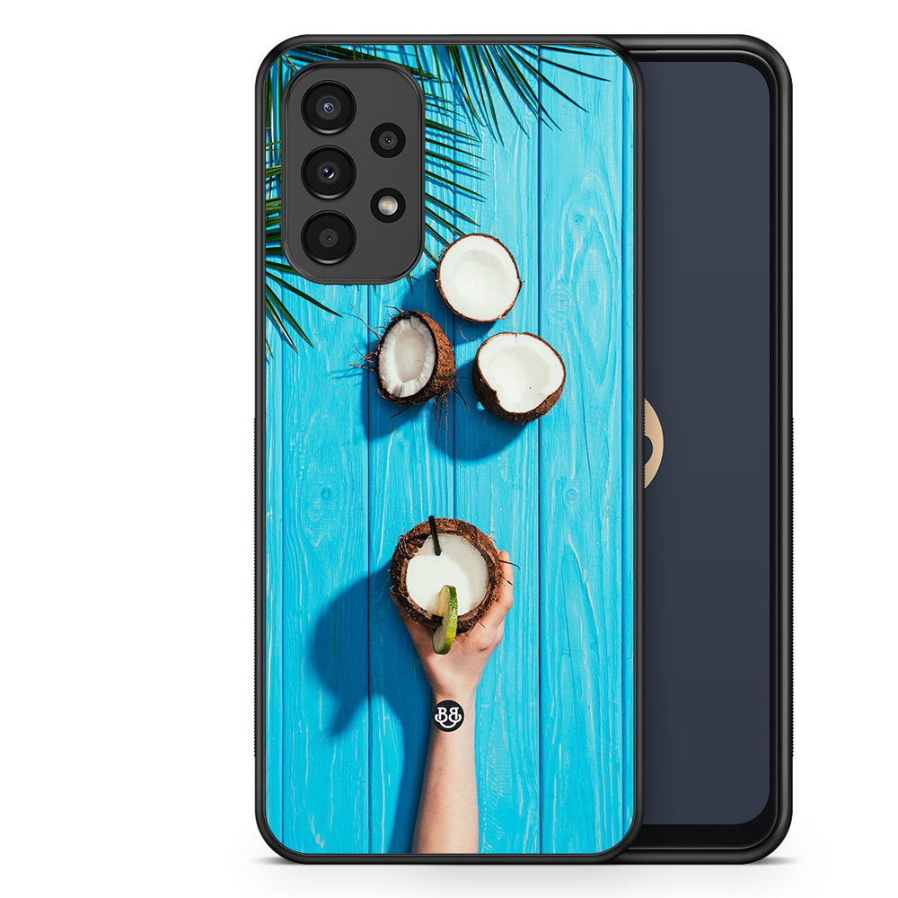 Samsung Galaxy A13 Case - Coconut Drink