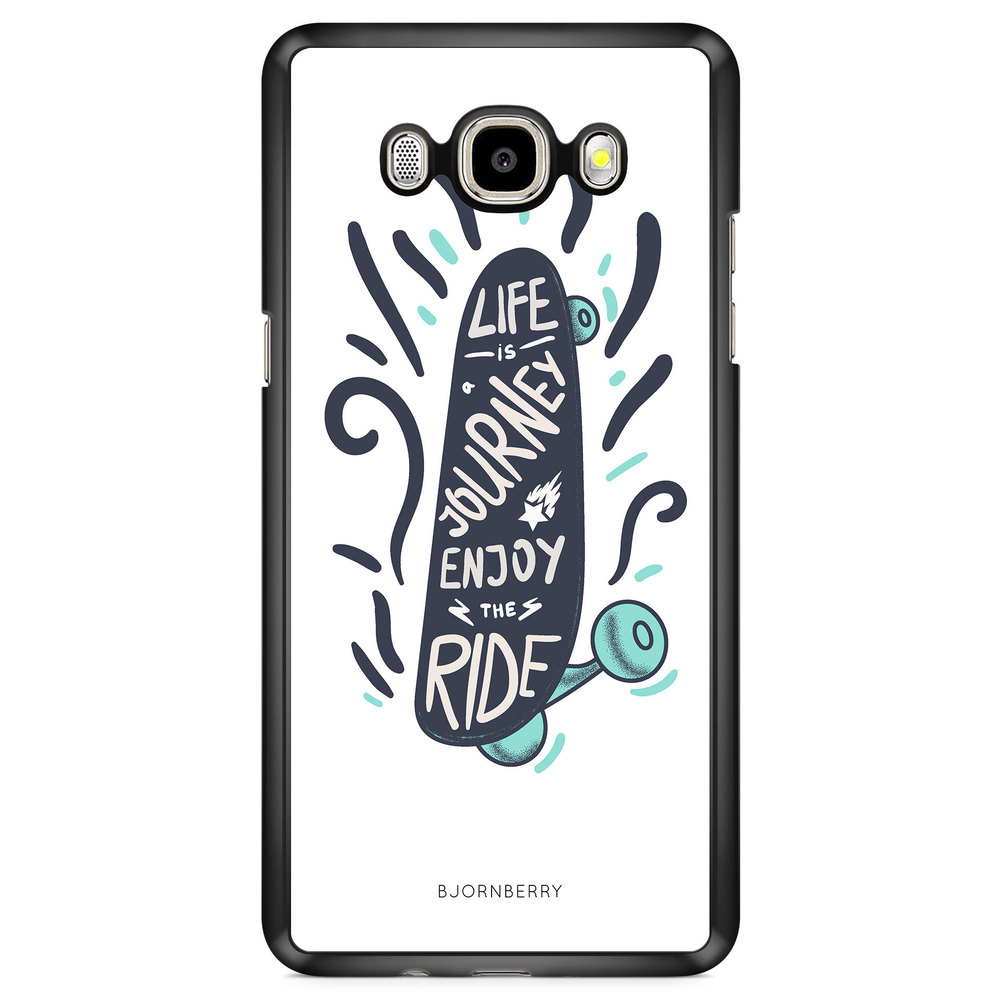 Samsung Galaxy J7 (2016) Case - Skate Quote