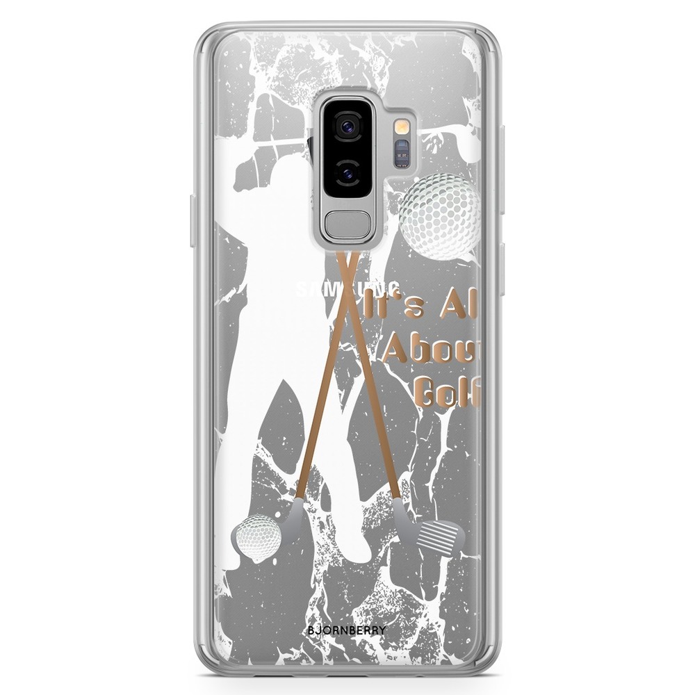 Samsung Galaxy S9 Plus Fashion Case - its all about golf