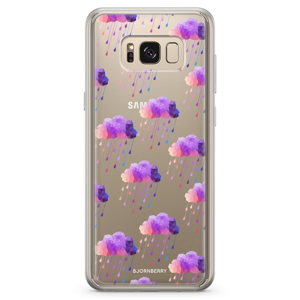 Samsung Galaxy S8 Plus Fashion Skal - Retro moln