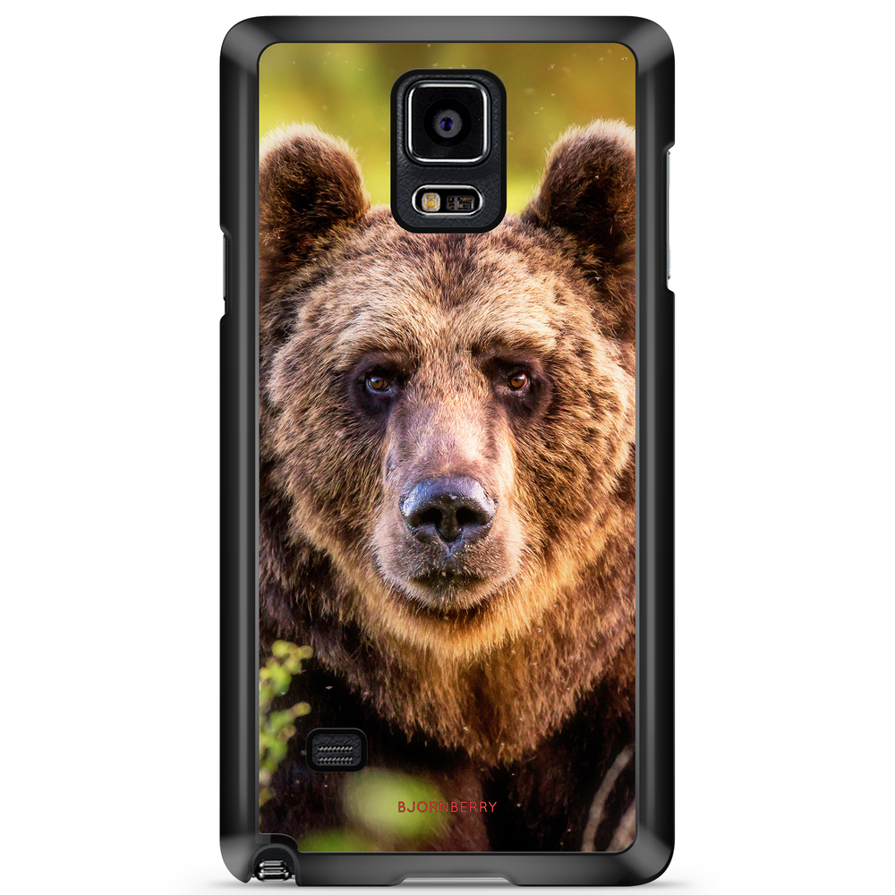 Samsung Galaxy Note 4 Case - Looking Bear