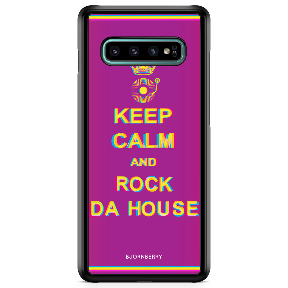 Samsung Galaxy S10 Plus Case - Rock da House