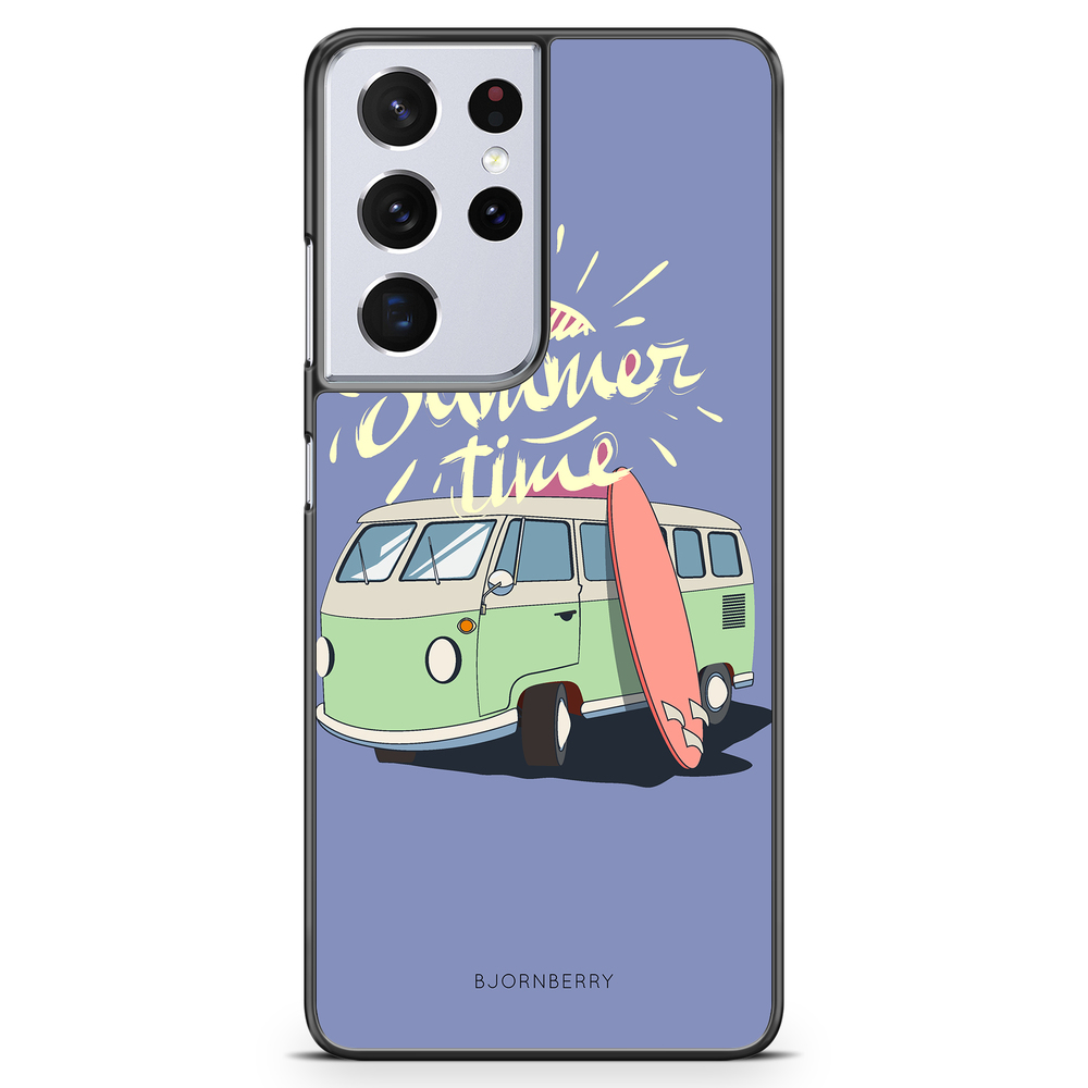 Samsung Galaxy S21 Ultra Case - Summer Van (Blue)