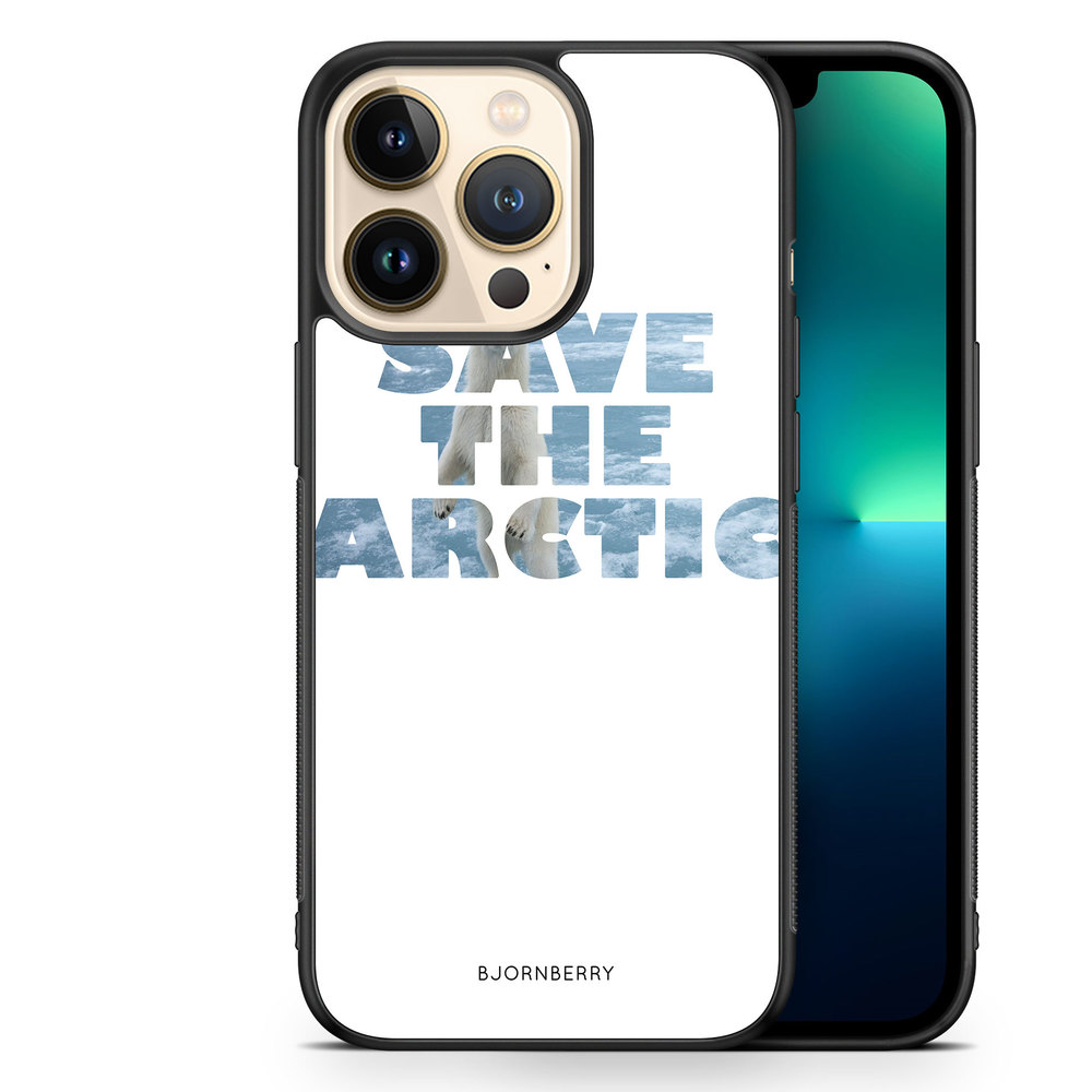 iPhone 13 Pro Case - Polarbear Save the 