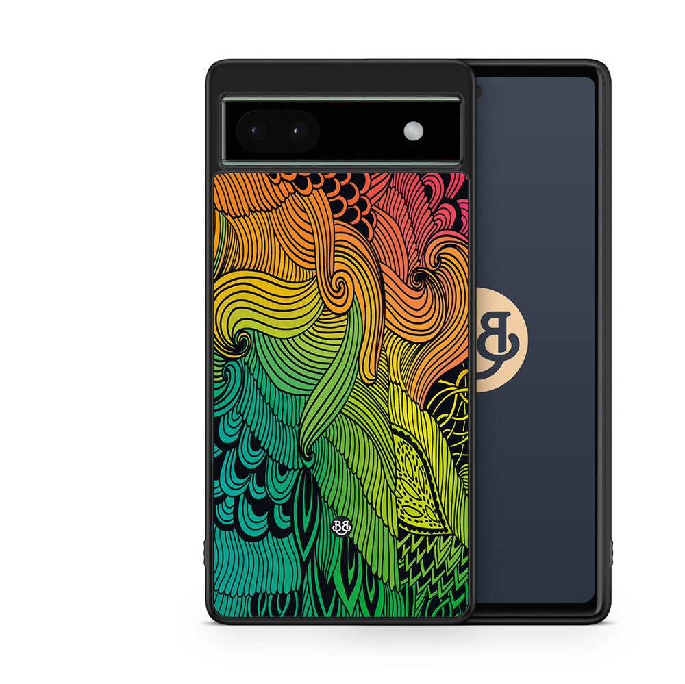 Google Pixel 6a Case - Abstract