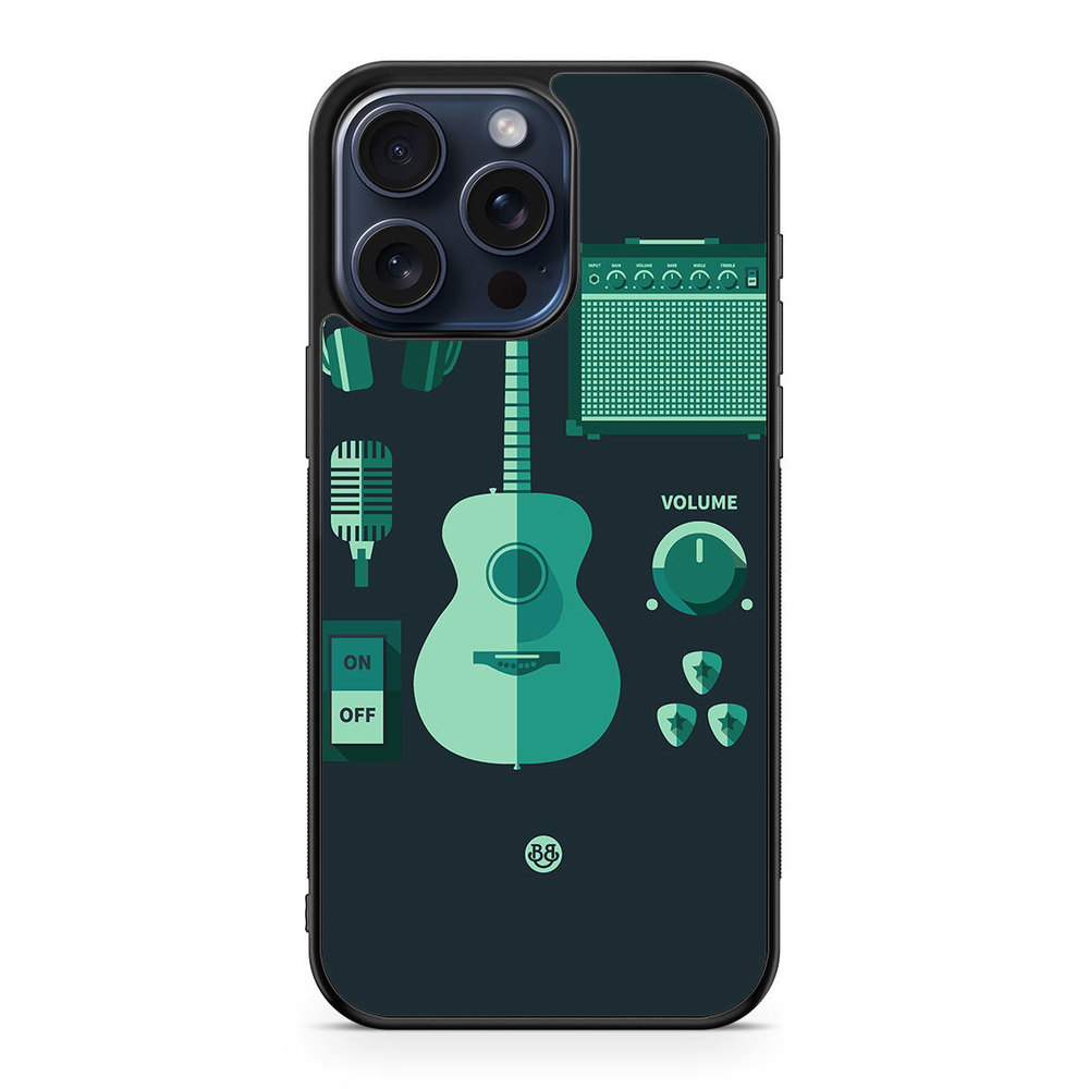 iPhone 15 Pro Max Case - Gitarr