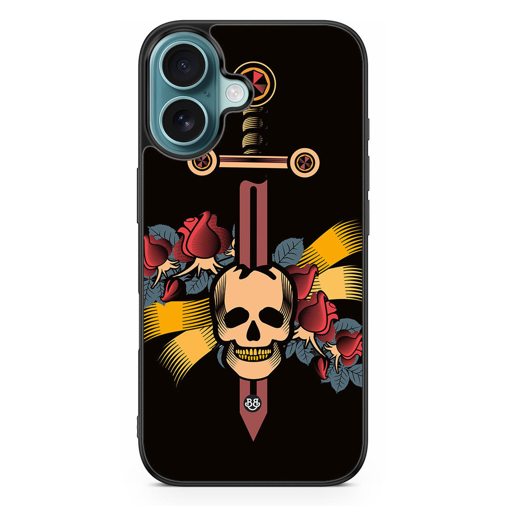 iPhone 16 Case - Skull