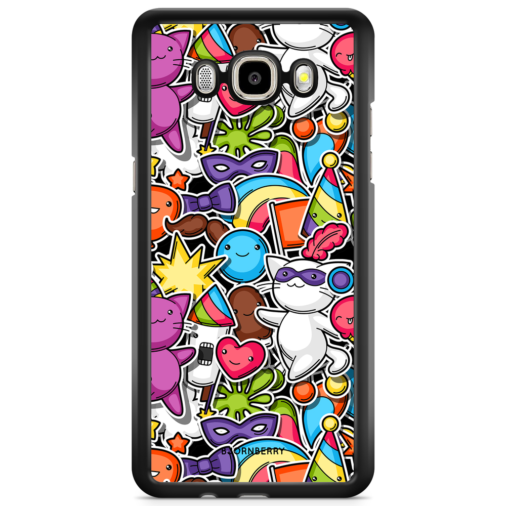 Samsung Galaxy J3 (2016) Case - Cute Sticker
