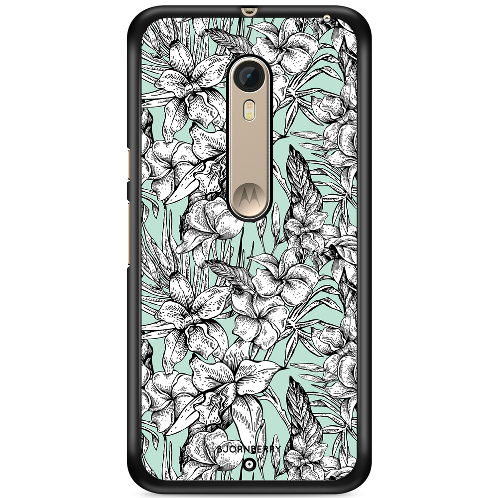 Moto X Style Case - Vintage Floral