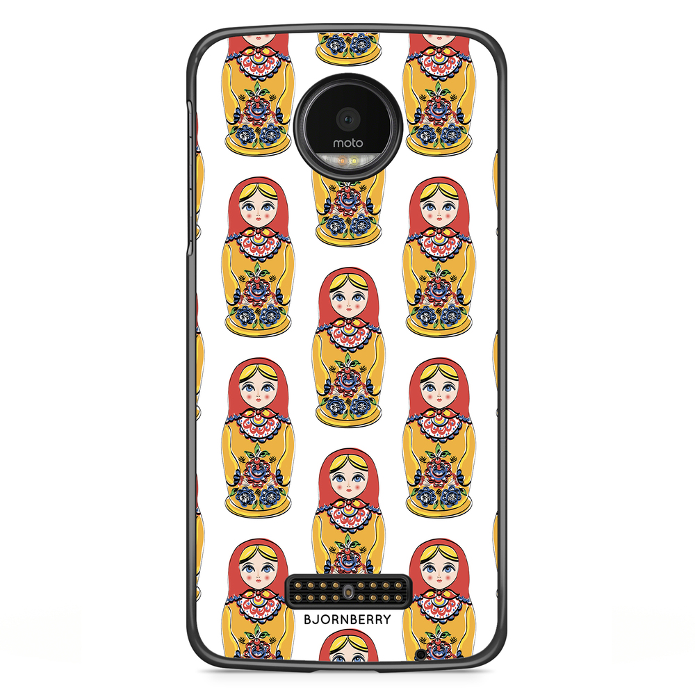 Moto Z2 Play Case - Matryoshka