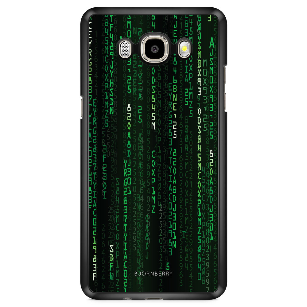 Samsung Galaxy J7 (2016) Case - Matrix