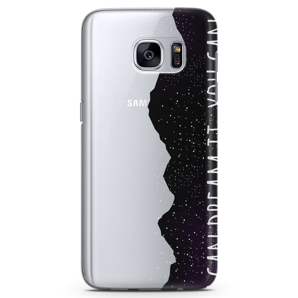 Samsung Galaxy S7 TPU Case - Dream it