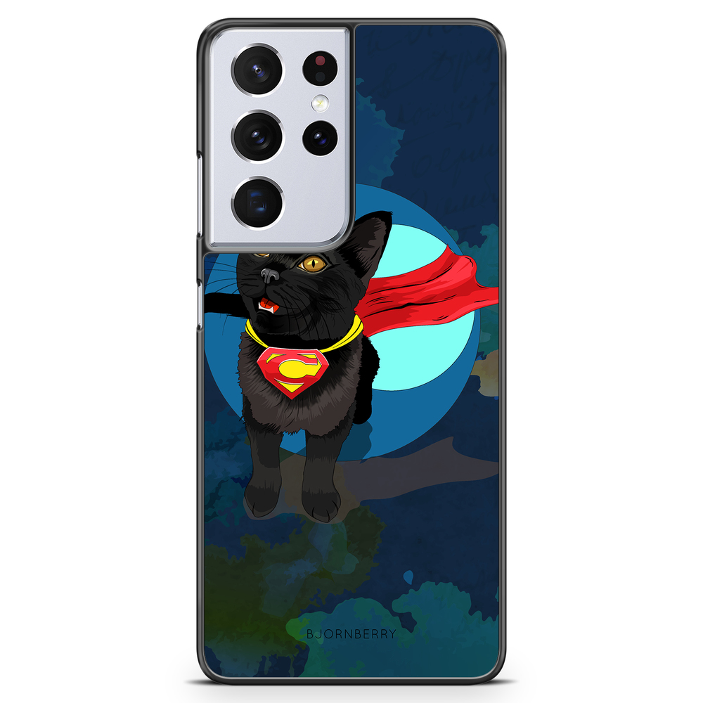 Samsung Galaxy S21 Ultra Case - Super Cat
