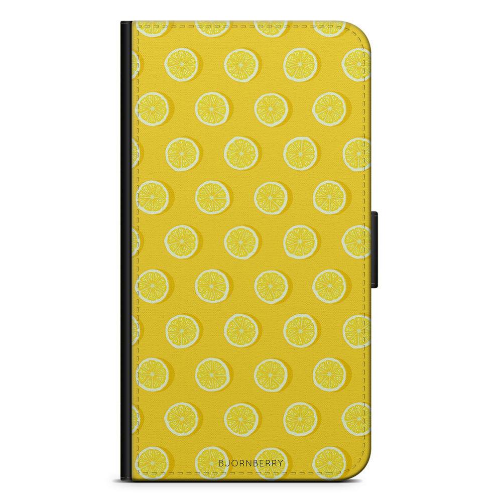 Xiaomi 11T / 11T Pro Wallet Case - Lemon Pattern