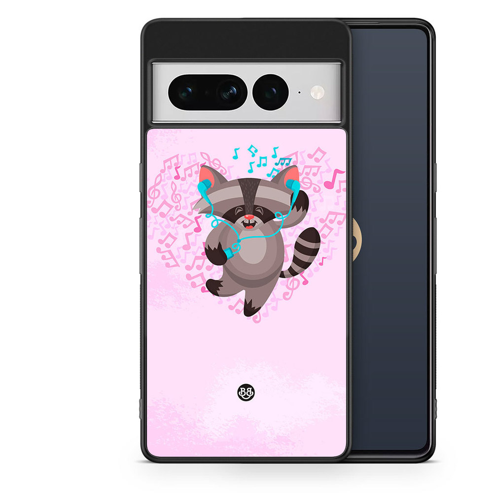 Google Pixel 7 Pro Case - Raccoon