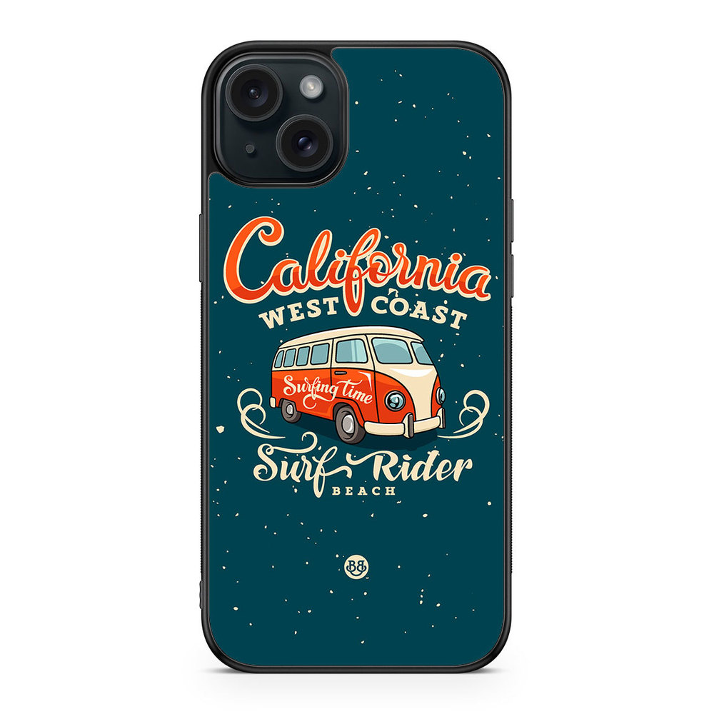 iPhone 15 Plus Case - California Surf