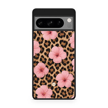 Google Pixel 8 Pro Case - WILD BLOOM - Leopard Flower