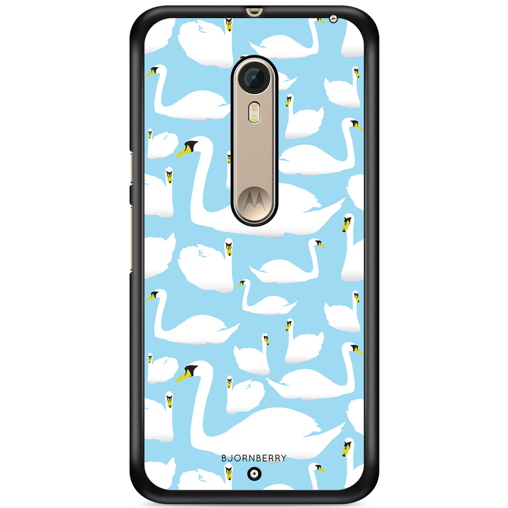 Moto X Style Case - Swan