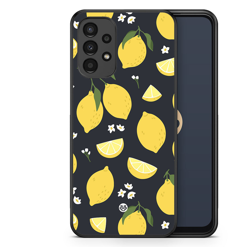 Samsung Galaxy A13 Case - Lemons