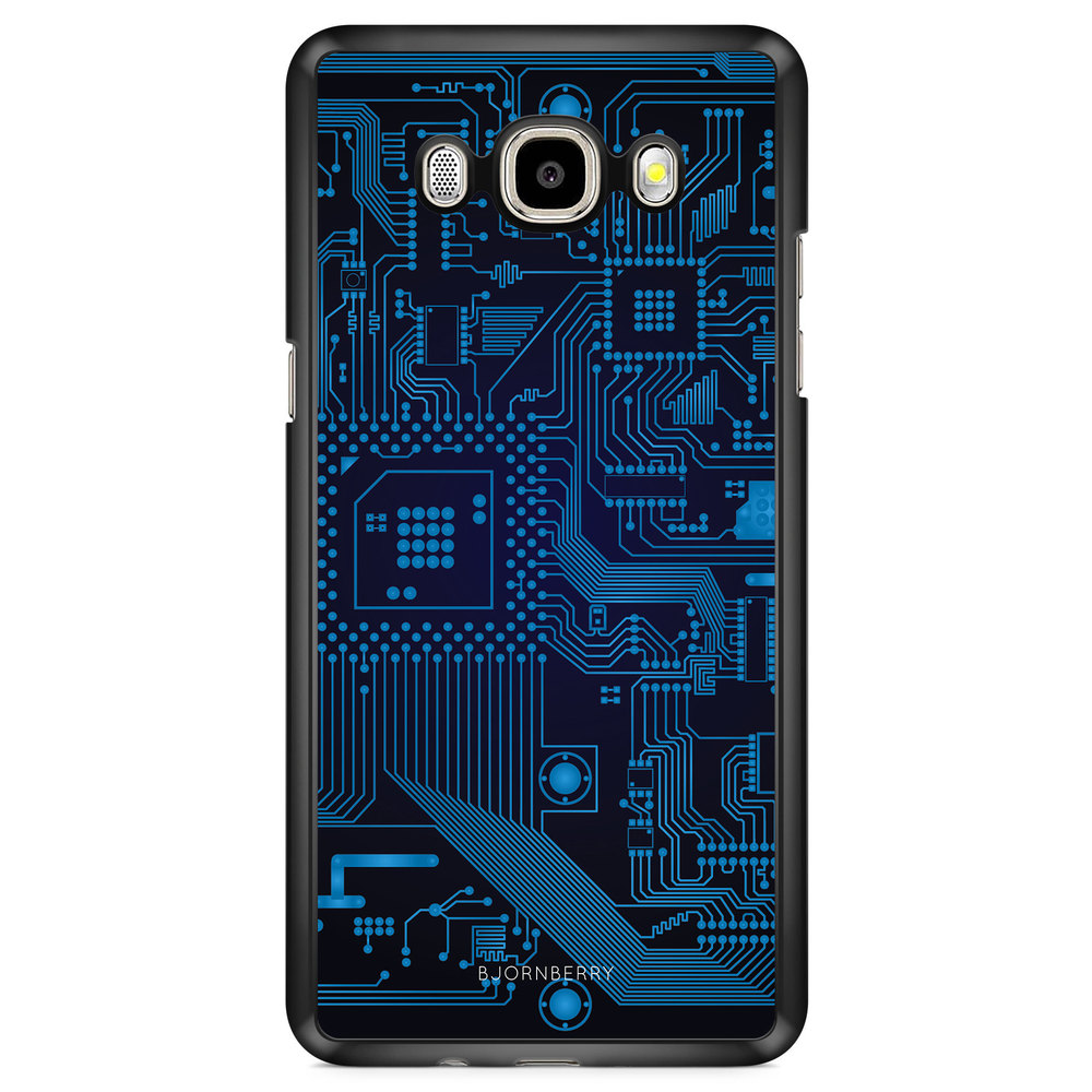 Samsung Galaxy J7 (2016) Case - Circuit Board