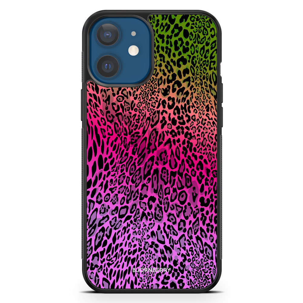 iPhone 12 Mini Case - Gradient Leopard