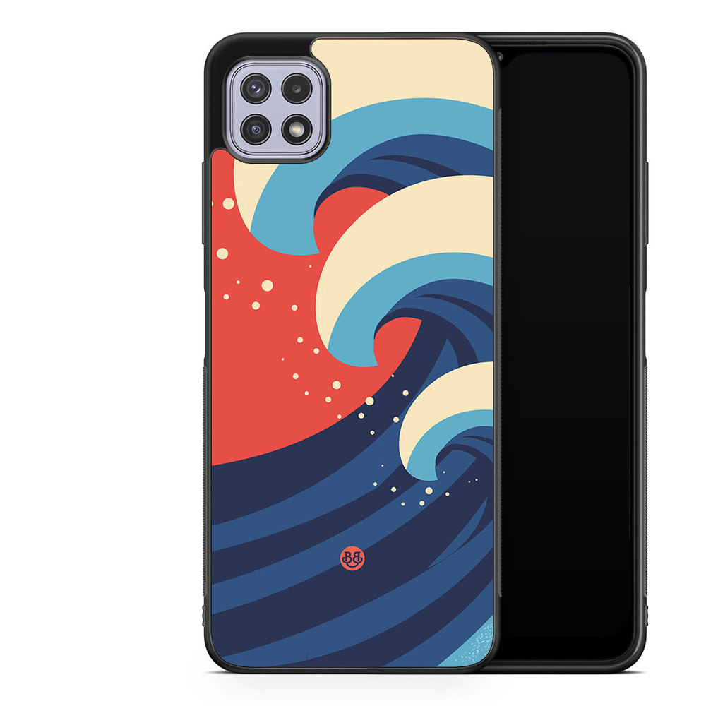 Samsung Galaxy A22 4G Case - Waves