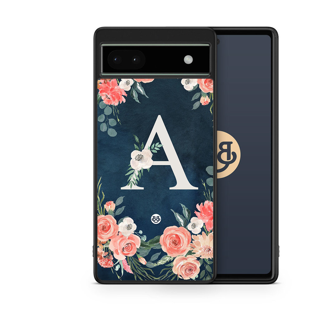 Google Pixel 6a Case - Monogram A