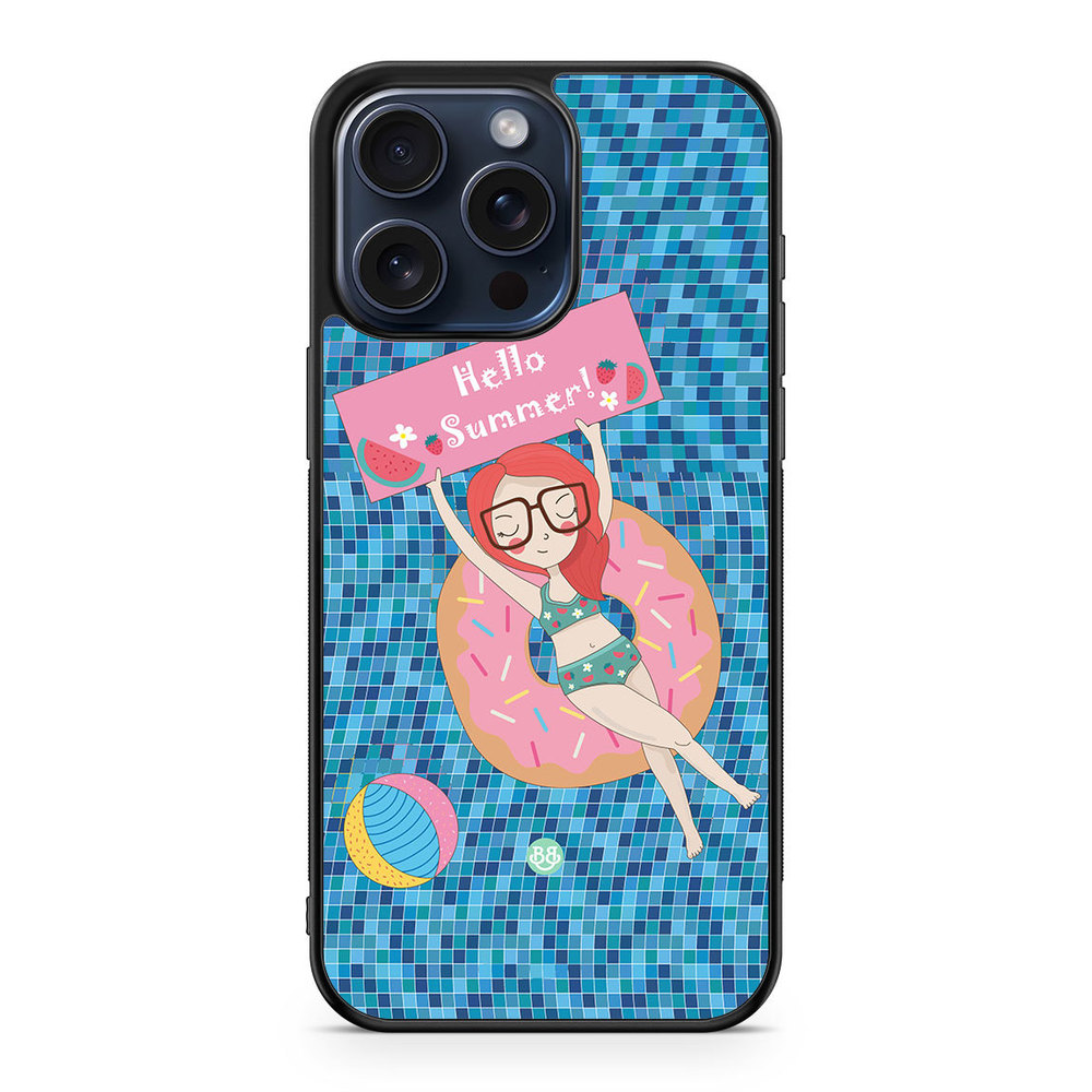 iPhone 15 Pro Max Case - Hello Summer