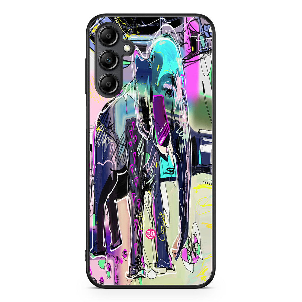Samsung Galaxy A14 4G/5G Case - Abstract Elephant